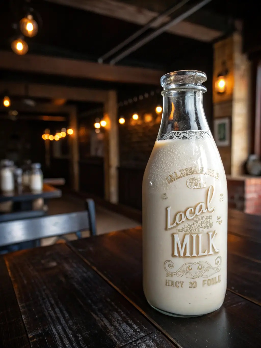 A photograph of a vintage Northern Neck Ginger Ale bottle displayed in a local museum, showcasing its historical significance and cultural value within the Northern Neck region.