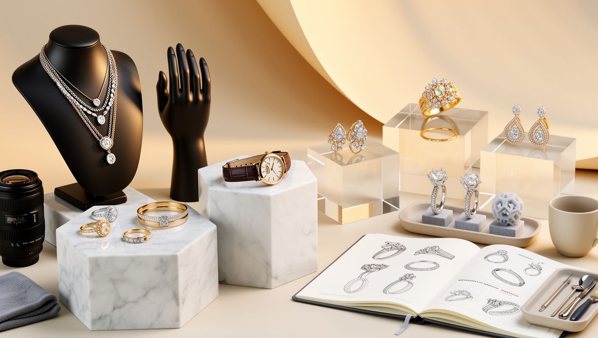 Jewellery content creation tool
